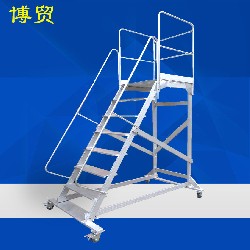 欧标 铝合金沉型平台扶手梯D12