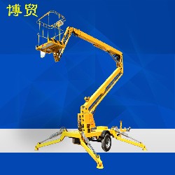 欧标 曲臂式电动液压起落机